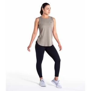 Virus Women's XS Cadence Tank Top Performance NWT Olive Green Vetiver Black